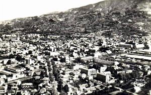 Blida - Vue aerienne